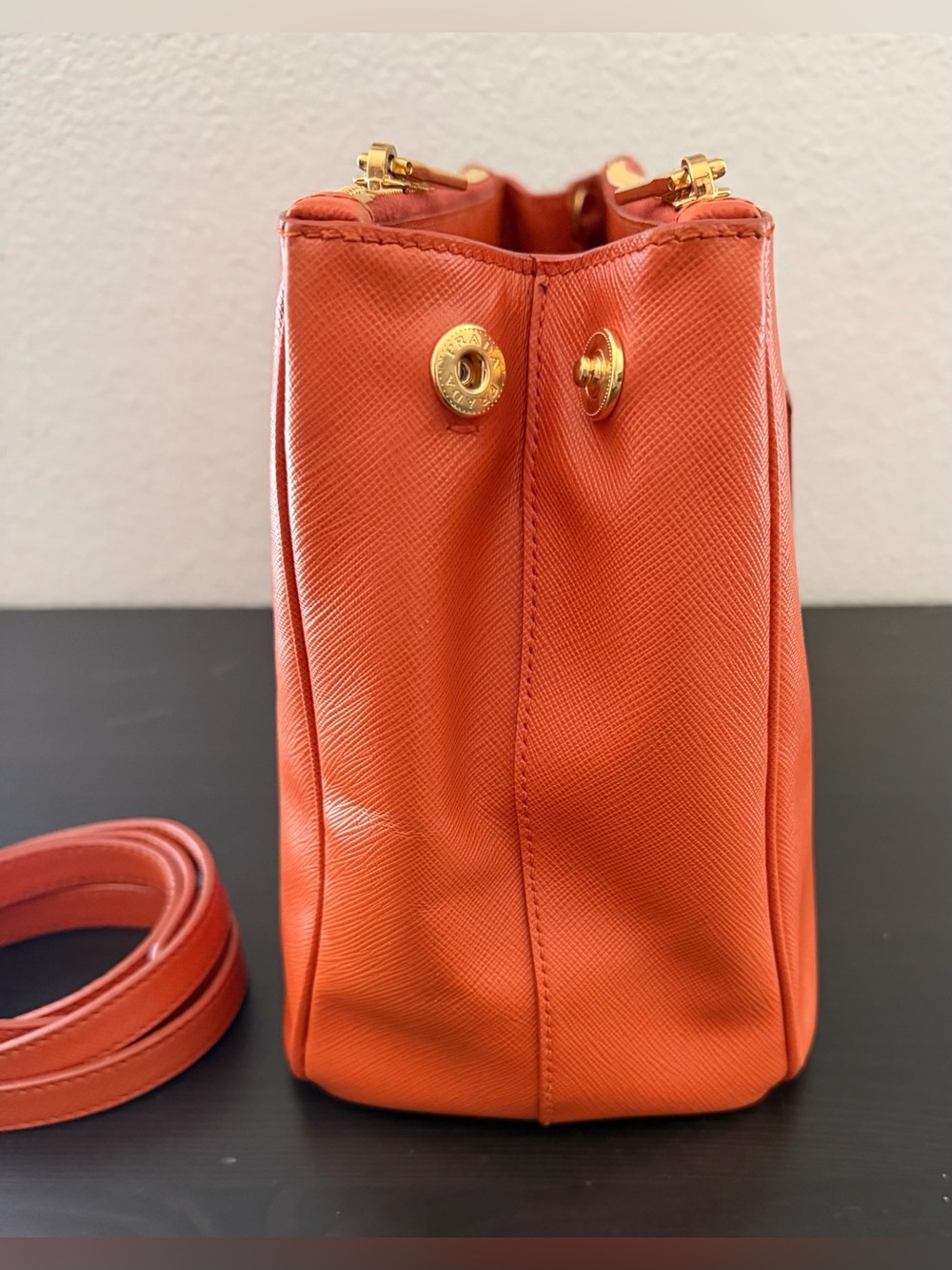 Prada Galleria Double Zip Tote - Picture 5 of 12